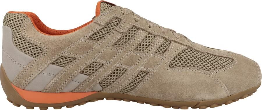 Geox Veterschoenen U SNAKE ORIGINAL veterschoen vrijetijdsschoen trekking sneaker met leren binnenzool - Foto 17