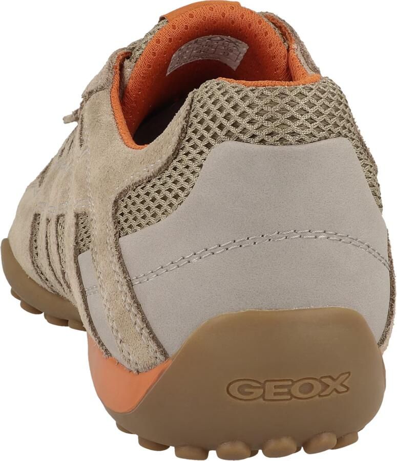 Geox Veterschoenen U SNAKE ORIGINAL veterschoen vrijetijdsschoen trekking sneaker met leren binnenzool - Foto 15