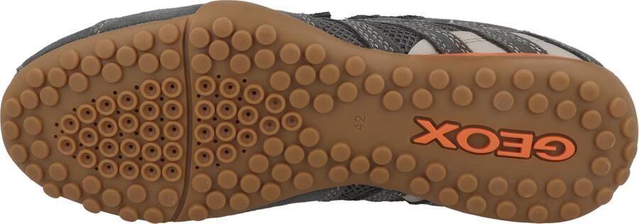 Geox Veterschoenen U SNAKE ORIGINAL veterschoen vrijetijdsschoen trekking sneaker met leren binnenzool - Foto 7
