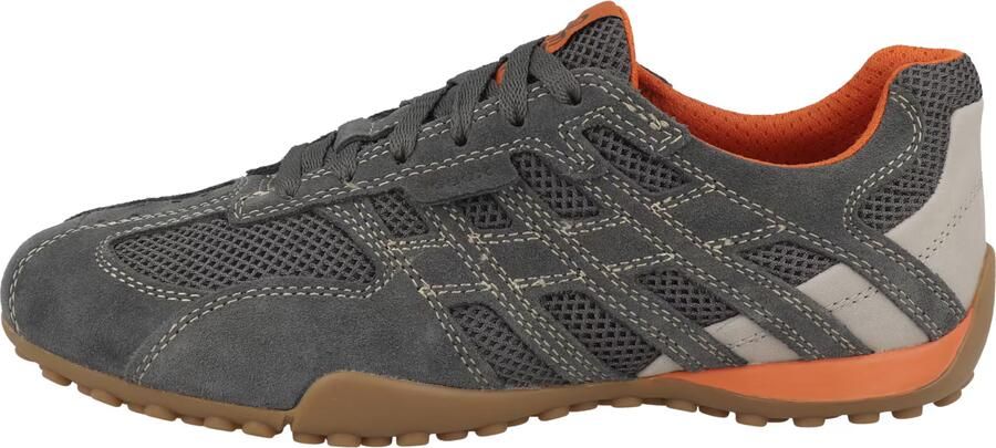 Geox Veterschoenen U SNAKE ORIGINAL veterschoen vrijetijdsschoen trekking sneaker met leren binnenzool - Foto 5