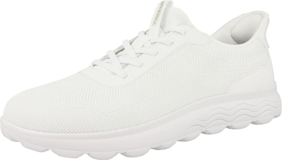 GEOX Sneakers laag 'Spherica Plus' wit