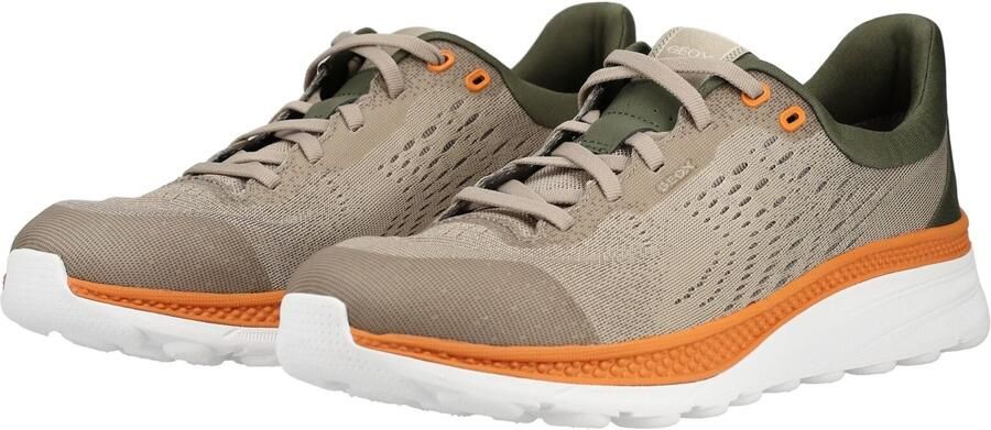 GEOX SPHERICA ACTIF X1 HEREN Sneakers BEIGE TAUPE - Foto 7