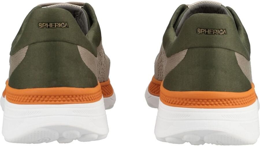 GEOX SPHERICA ACTIF X1 HEREN Sneakers BEIGE TAUPE - Foto 5