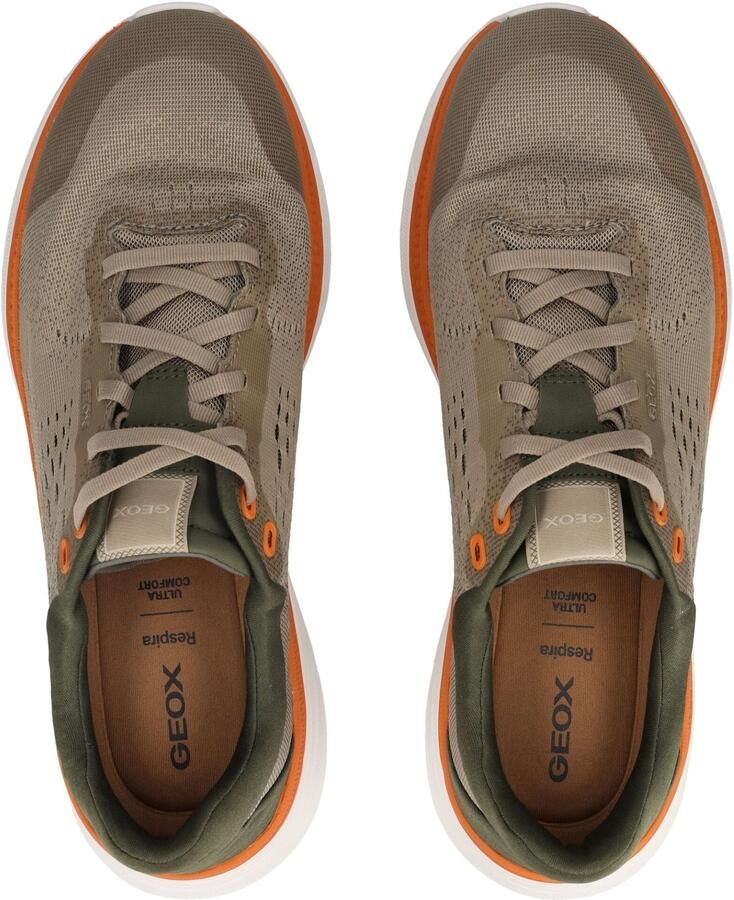 GEOX SPHERICA ACTIF X1 HEREN Sneakers BEIGE TAUPE - Foto 6