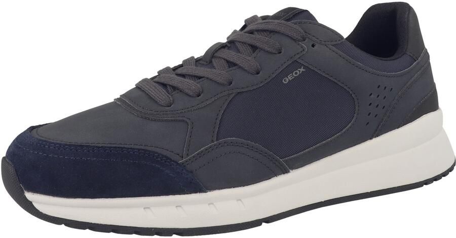 GEOX Sneakers laag ' U Branthon B ' zwart