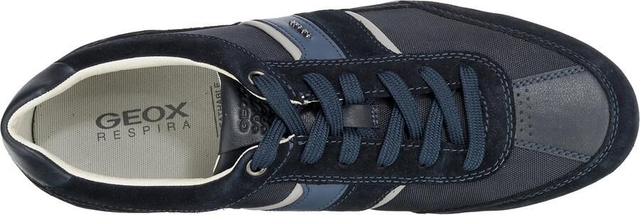 Geox Sneakers U WELLS C Casual schoen veterschoen met logo-decoratie - Foto 5