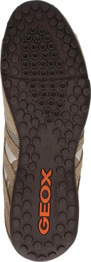 Geox Slip-on sneakers UOMO SNAKE Vrijetijdsschoen slipper met speciaal membraan - Foto 4