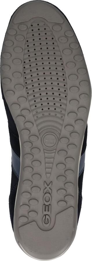 Geox Sneakers U WELLS A Vrijetijdsschoen veterschoen met logo versiering - Foto 5