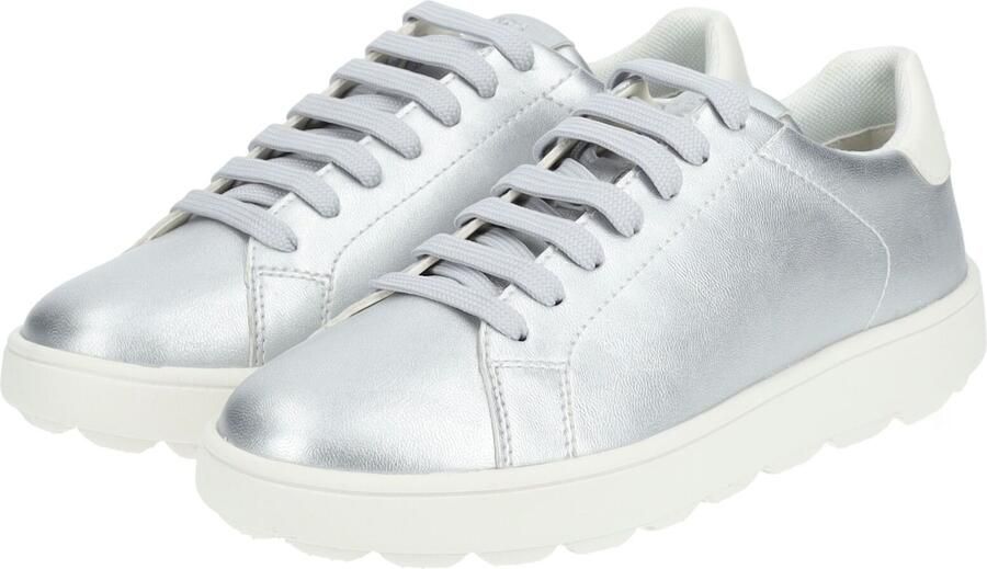 GEOX Spherica Ecub-1 Schoenen Zilver Vrouw - Foto 5