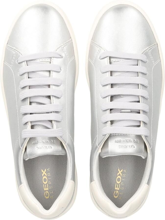 GEOX Spherica Ecub-1 Schoenen Zilver Vrouw - Foto 2