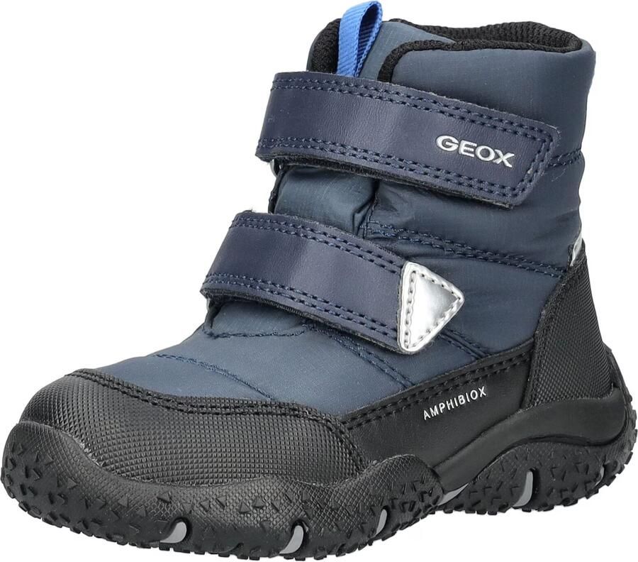 GEOX BALTIC ABX PEUTER MARINEBLAUW ROYAALBLAUW - Foto 3
