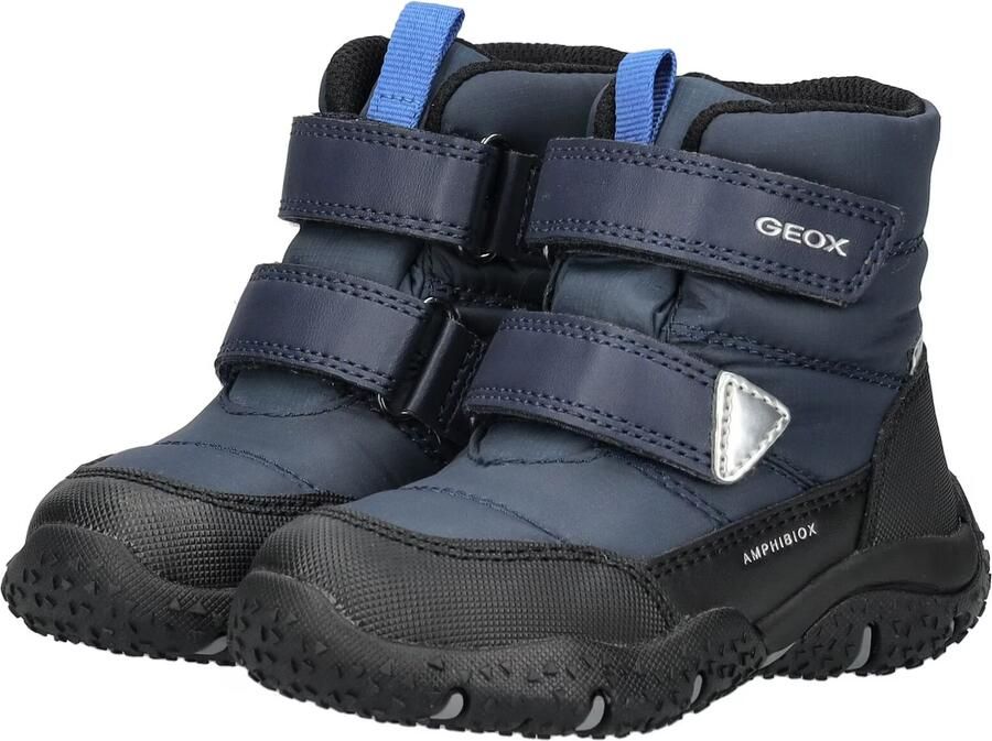 GEOX BALTIC ABX PEUTER MARINEBLAUW ROYAALBLAUW - Foto 8