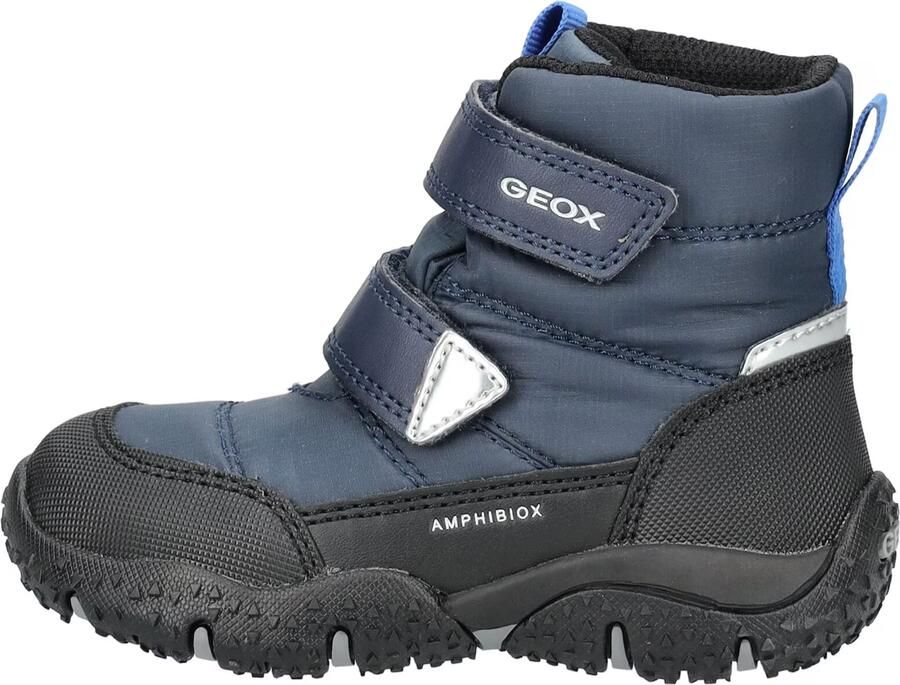 GEOX BALTIC ABX PEUTER MARINEBLAUW ROYAALBLAUW - Foto 7