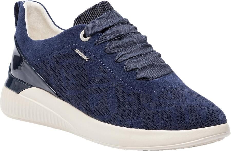 GEOX Sportieve veterschoen blauw
