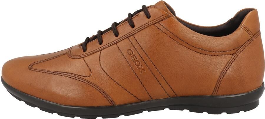 GEOX Sportieve veterschoen 'Uomo Symbol B' cognac - Foto 3