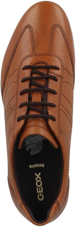 GEOX Sportieve veterschoen 'Uomo Symbol B' cognac - Foto 6