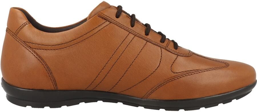 GEOX Sportieve veterschoen 'Uomo Symbol B' cognac - Foto 4