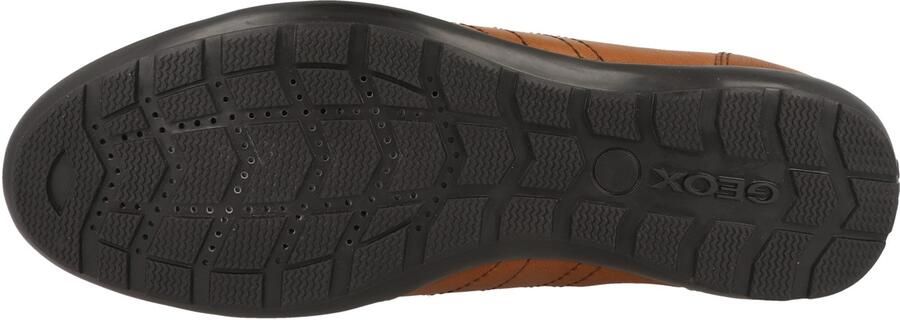 GEOX Sportieve veterschoen 'Uomo Symbol B' cognac - Foto 5