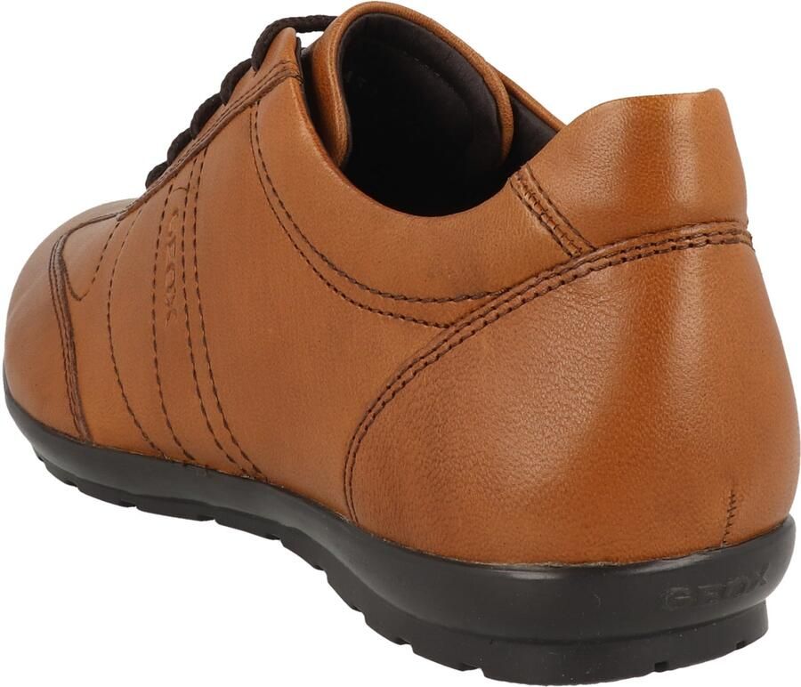 GEOX Sportieve veterschoen 'Uomo Symbol B' cognac - Foto 2