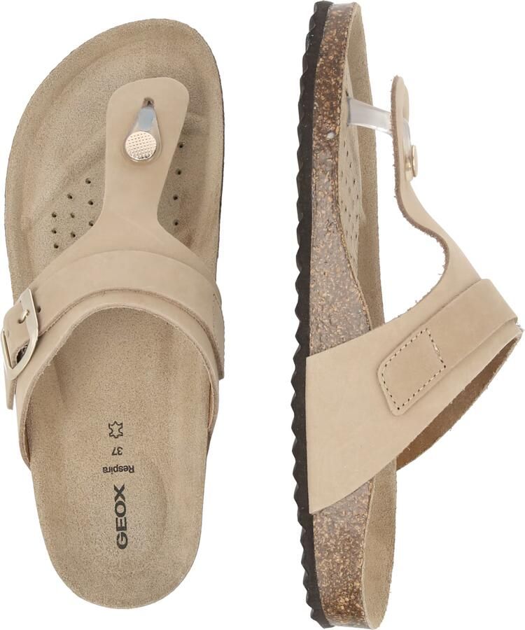 GEOX Brionia K Sandalen Bruin Vrouw - Foto 3