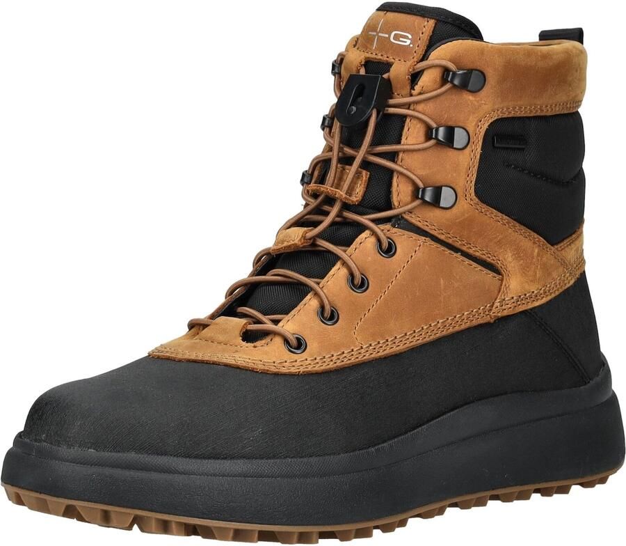 GEOX Granito + Grip Abx Booties Bruin Man - Foto 3