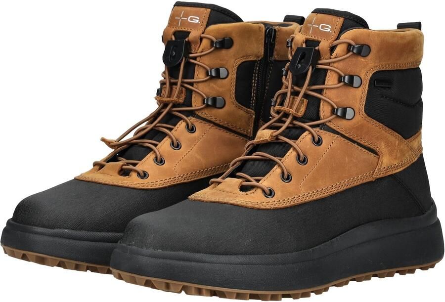 GEOX Granito + Grip Abx Booties Bruin Man - Foto 8