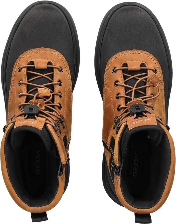 GEOX Granito + Grip Abx Booties Bruin Man - Foto 6