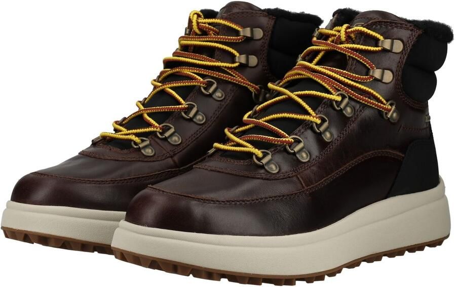 Geox Boots van leer model 'GRANITO GRIP' - Foto 5