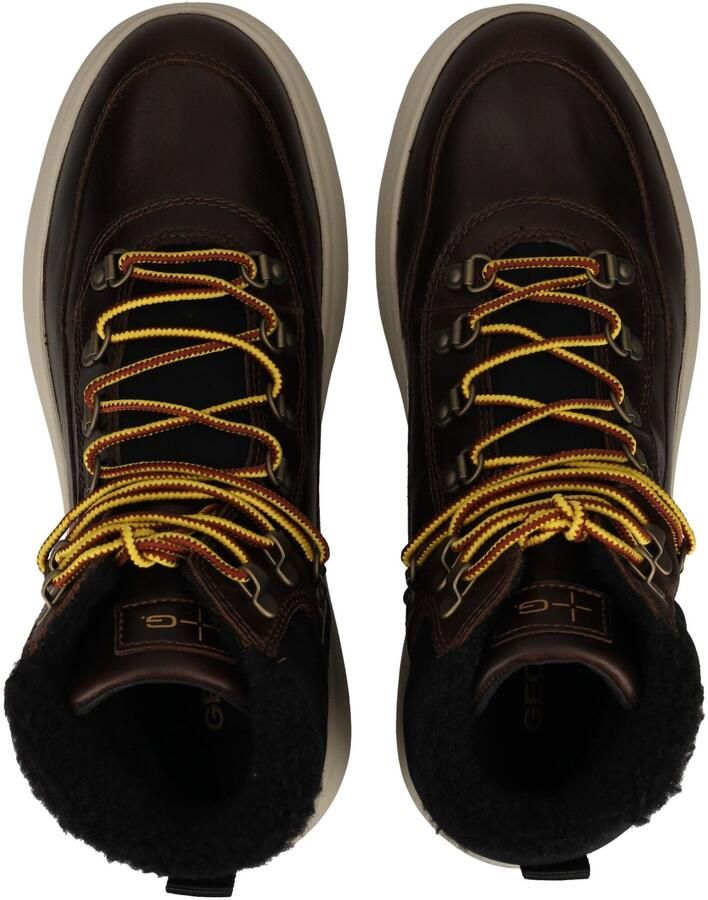 Geox Boots van leer model 'GRANITO GRIP' - Foto 3