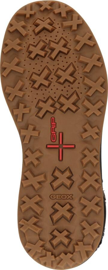 GEOX Veterboots 'U Granito + Grip B ABX D' donkergroen zwart - Foto 3