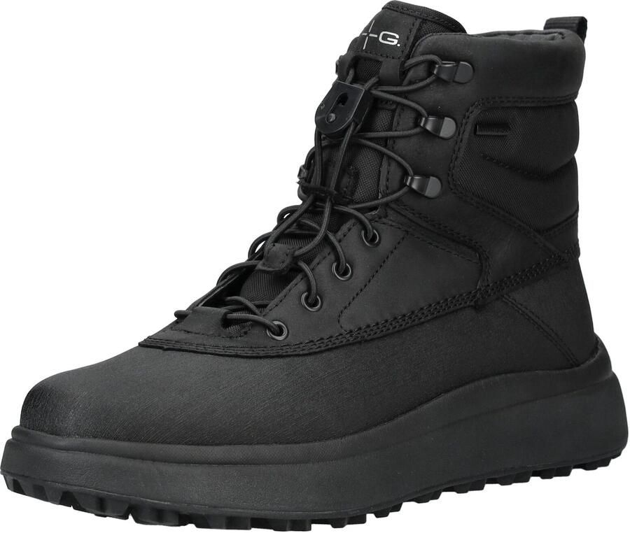 Geox Winterlaarzen U GRANITO + GRIP B A Snowboots veterschoen met warmvoering maatsjabloon om te downloaden - Foto 2