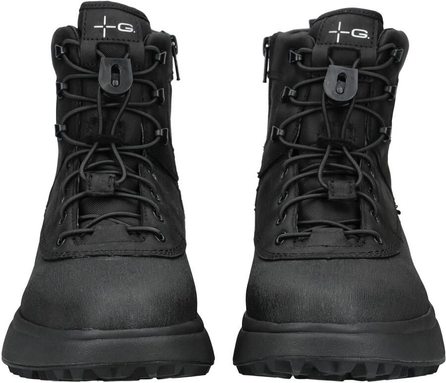 Geox Winterlaarzen U GRANITO + GRIP B A Snowboots veterschoen met warmvoering maatsjabloon om te downloaden - Foto 3