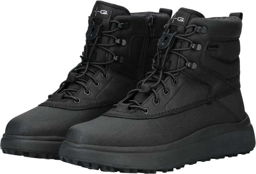 Geox Winterlaarzen U GRANITO + GRIP B A Snowboots veterschoen met warmvoering maatsjabloon om te downloaden - Foto 6