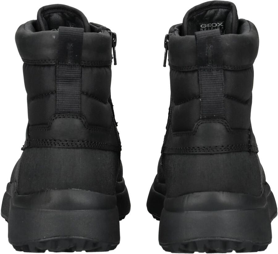 Geox Winterlaarzen U GRANITO + GRIP B A Snowboots veterschoen met warmvoering maatsjabloon om te downloaden - Foto 4