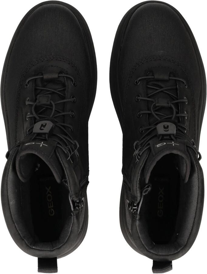 Geox Winterlaarzen U GRANITO + GRIP B A Snowboots veterschoen met warmvoering maatsjabloon om te downloaden - Foto 5