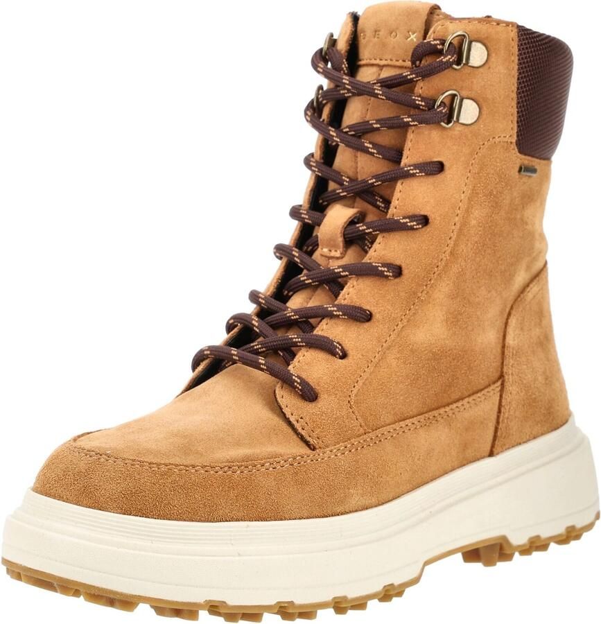 GEOX Veterlaarsjes chocoladebruin cappuccino