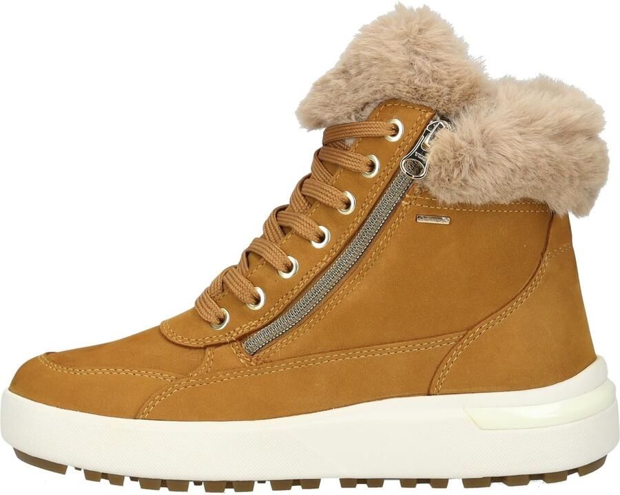 GEOX DALYLA ABX DAMES DONKER BEIGE - Foto 4