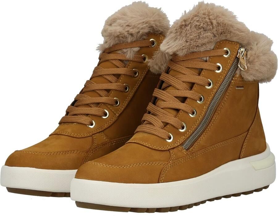 GEOX DALYLA ABX DAMES DONKER BEIGE - Foto 6
