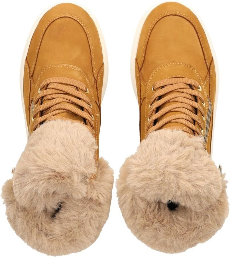 GEOX DALYLA ABX DAMES DONKER BEIGE - Foto 3
