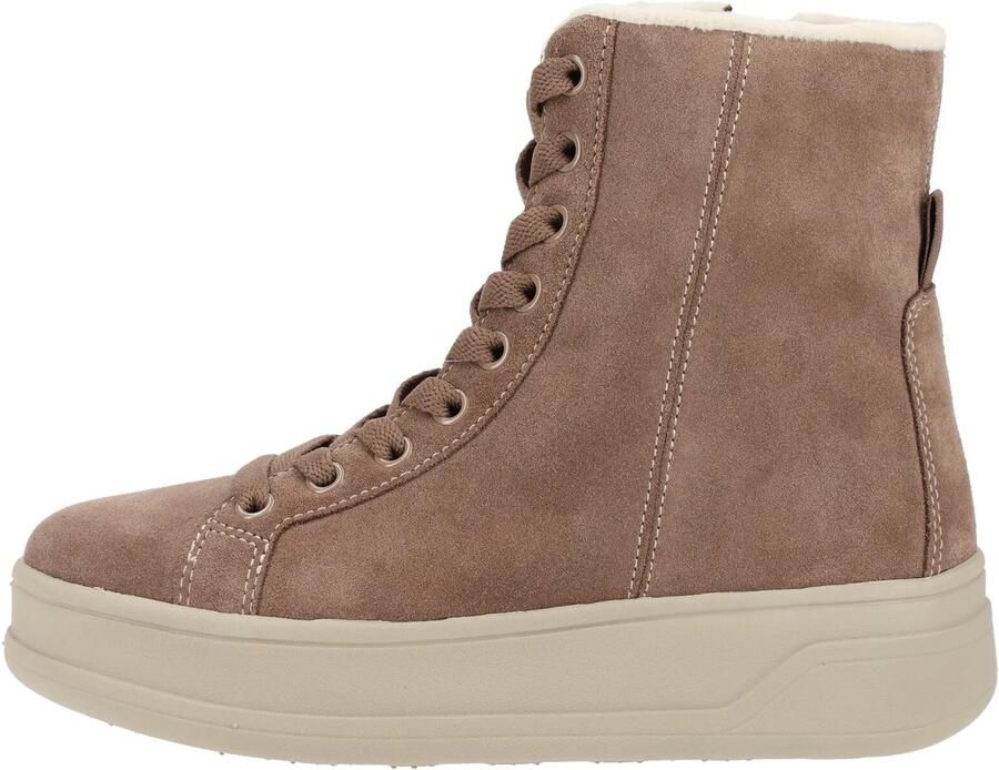 GEOX Veterlaarsjes taupe