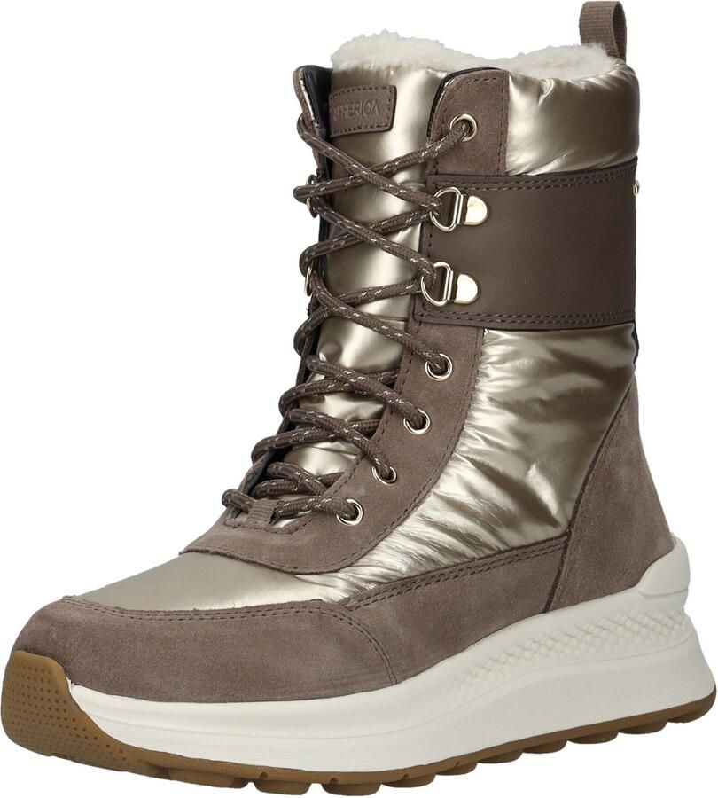 GEOX SPHERICA ACTIF X2 ABX DAMES LICHT TAUPE PAARS