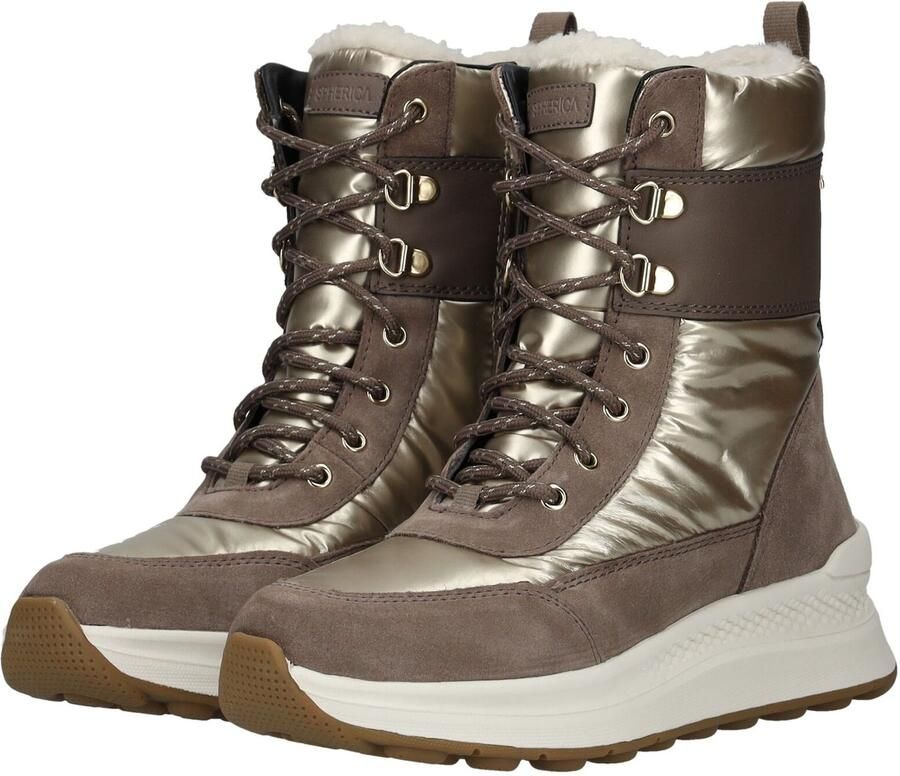 GEOX SPHERICA ACTIF X2 ABX DAMES LICHT TAUPE PAARS - Foto 5