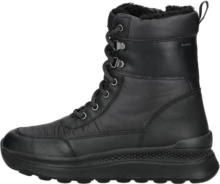 GEOX SPHERICA ACTIF X2 ABX DAMES ZWART