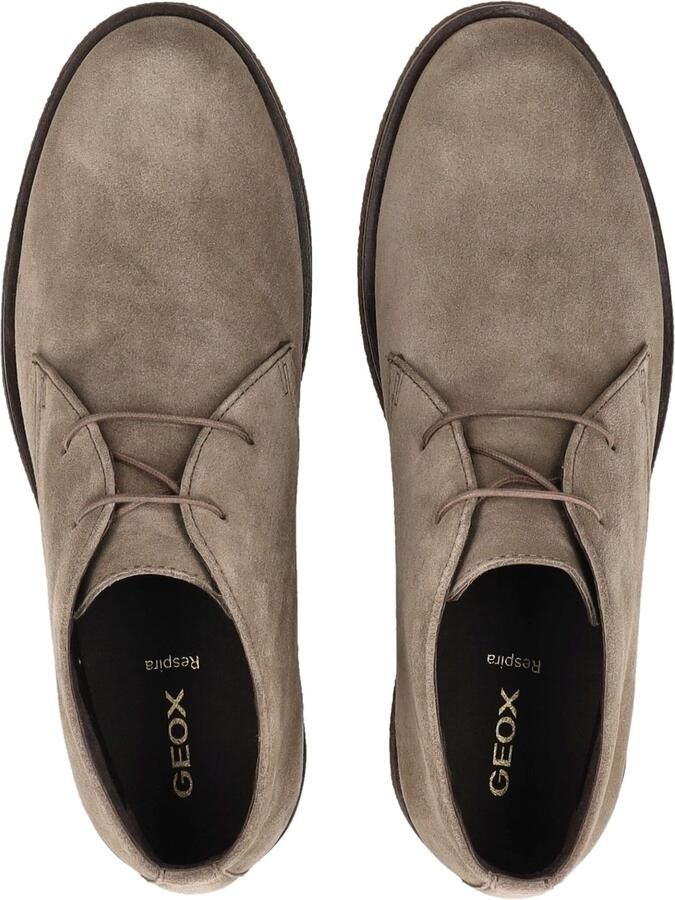 Geox Enkellaarzen U6658D Claudio Man Dove Grey - Foto 4