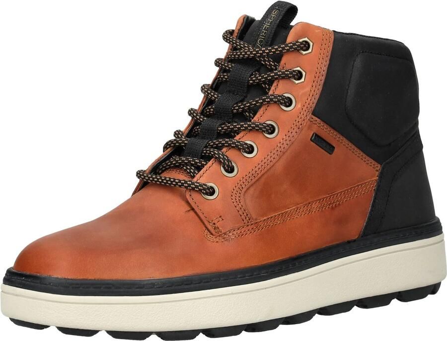 GEOX Veterboots 'U Spherica Ecub-1.1 B ABX' bruin zwart