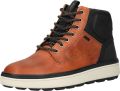 GEOX Veterboots 'U Spherica Ecub-1.1 B ABX' bruin zwart - Bruin