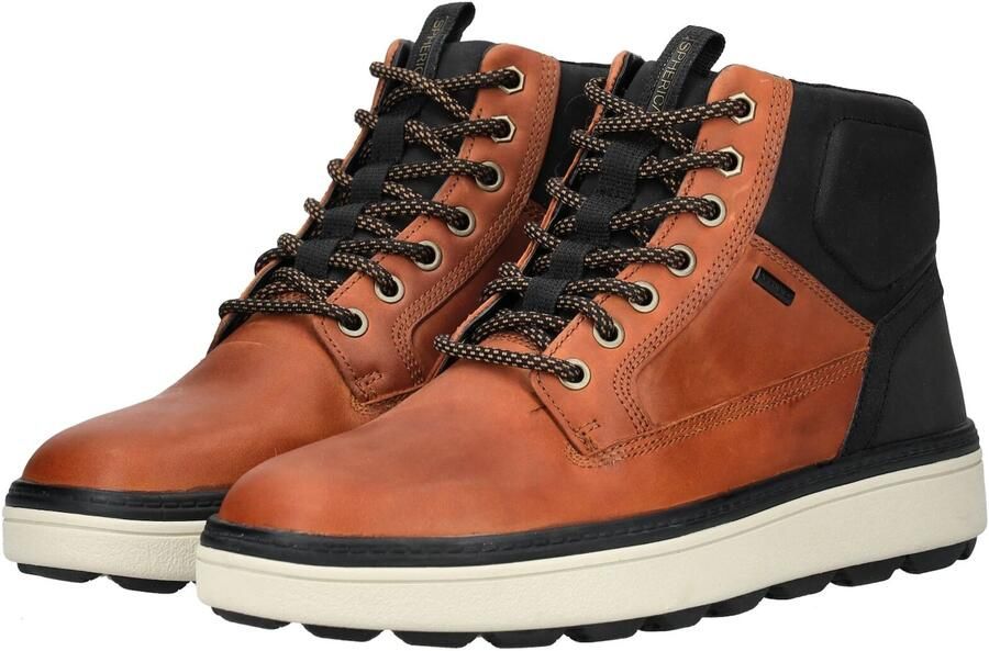 GEOX Veterboots 'U Spherica Ecub-1.1 B ABX' bruin zwart - Foto 7