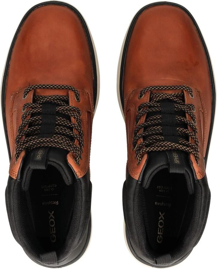 GEOX Veterboots 'U Spherica Ecub-1.1 B ABX' bruin zwart - Foto 3