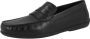 Geox Zwarte heren loafers Black Heren - Thumbnail 1