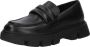 Geox Zwarte Dames Loafers D46Uac 00043 Black Dames - Thumbnail 3